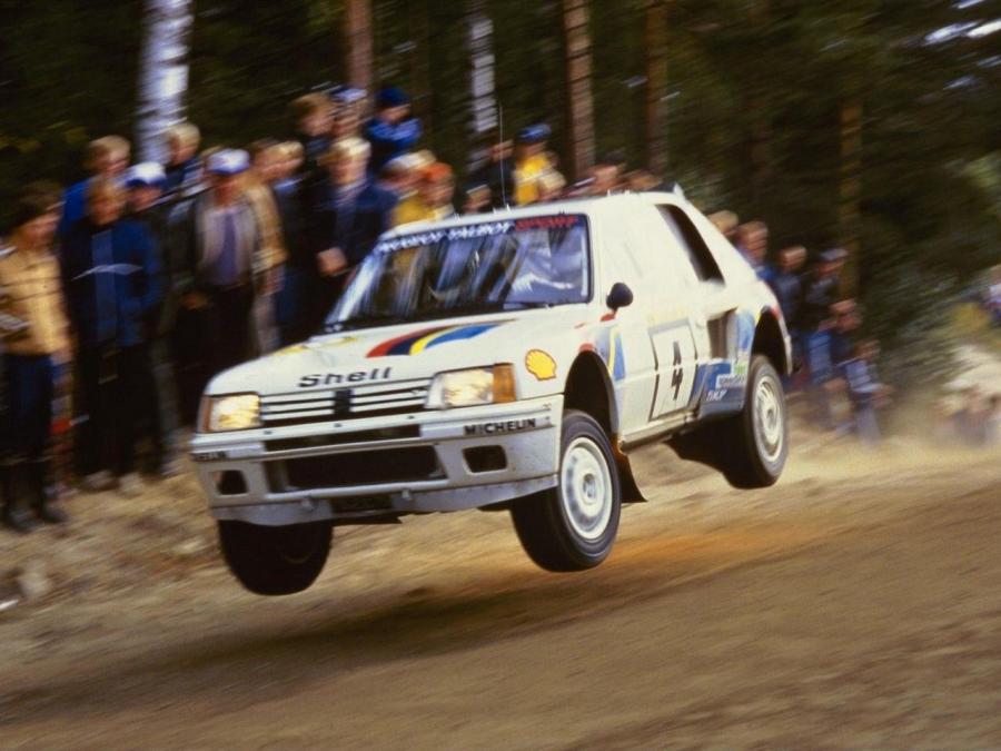  Peugeot 205 T16 Rally Car 1984 года  (фото 24 из 24)